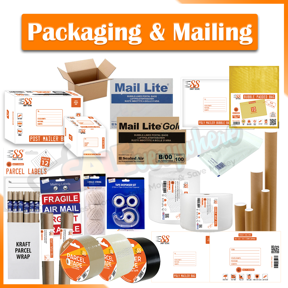 Packaging & Mailing