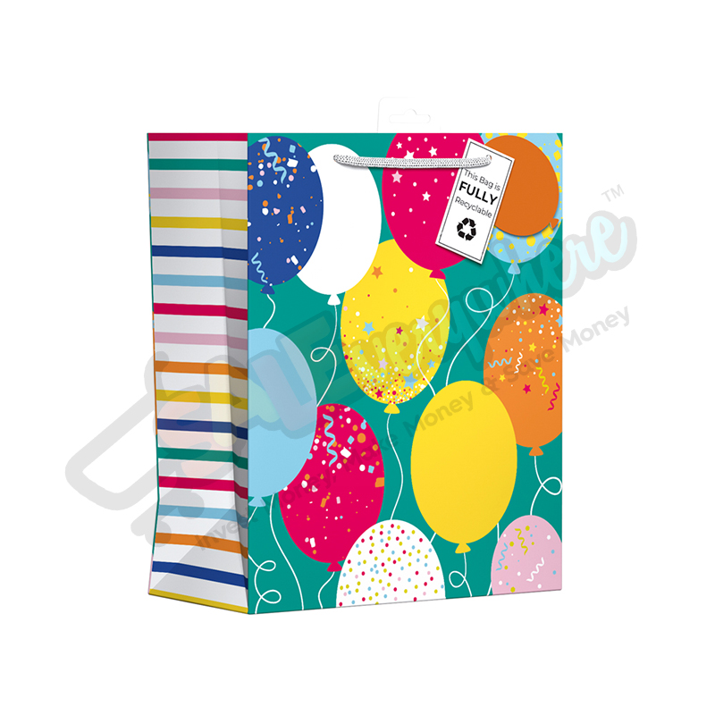 Party Text Balloons Large Bags