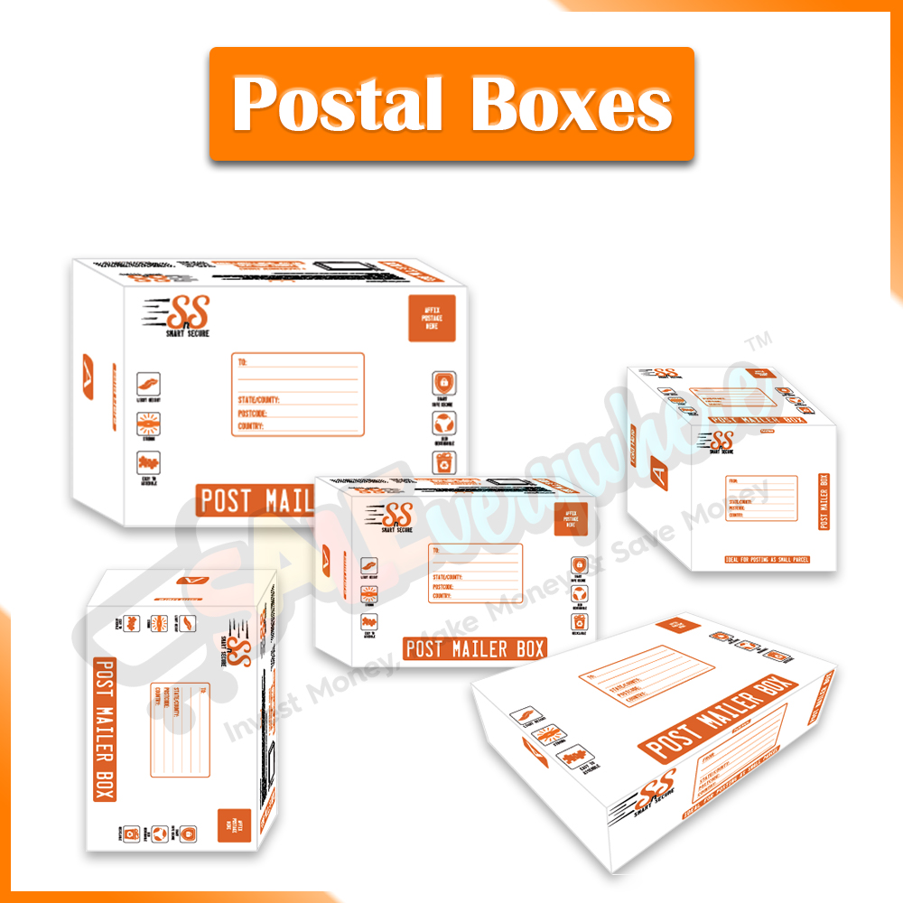 Postal Mailing Boxes