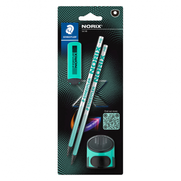 Staedtler Pencil Norix HB Set Green