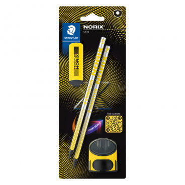 Staedtler Pencil Norix HB Set Yellow